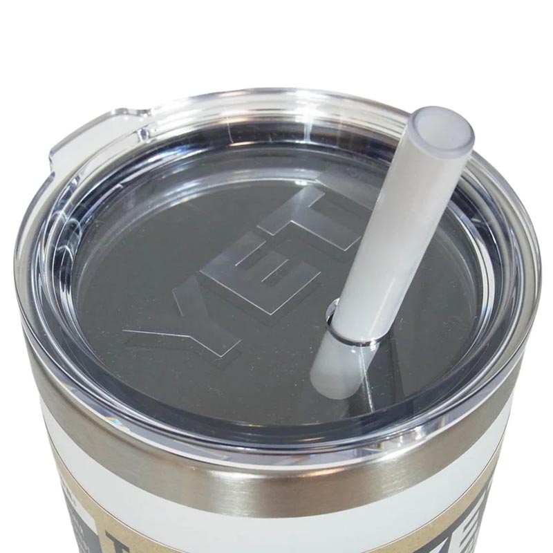 YETI(イエティ) Rambler 42oz Straw Mug With Straw Lid white ランブラー 42オンス ストローマグ 水筒 買取実績 画像