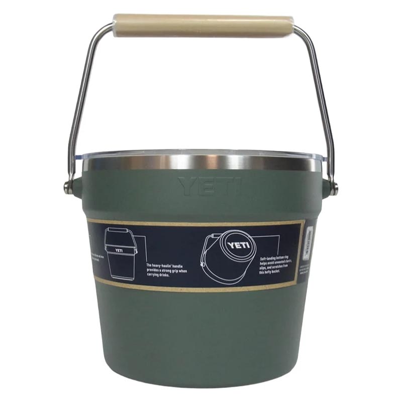 YETI(イエティ) RAMBLER BEVERAGE BUCKET ビバレッジバケット バケツ 買取実績 画像