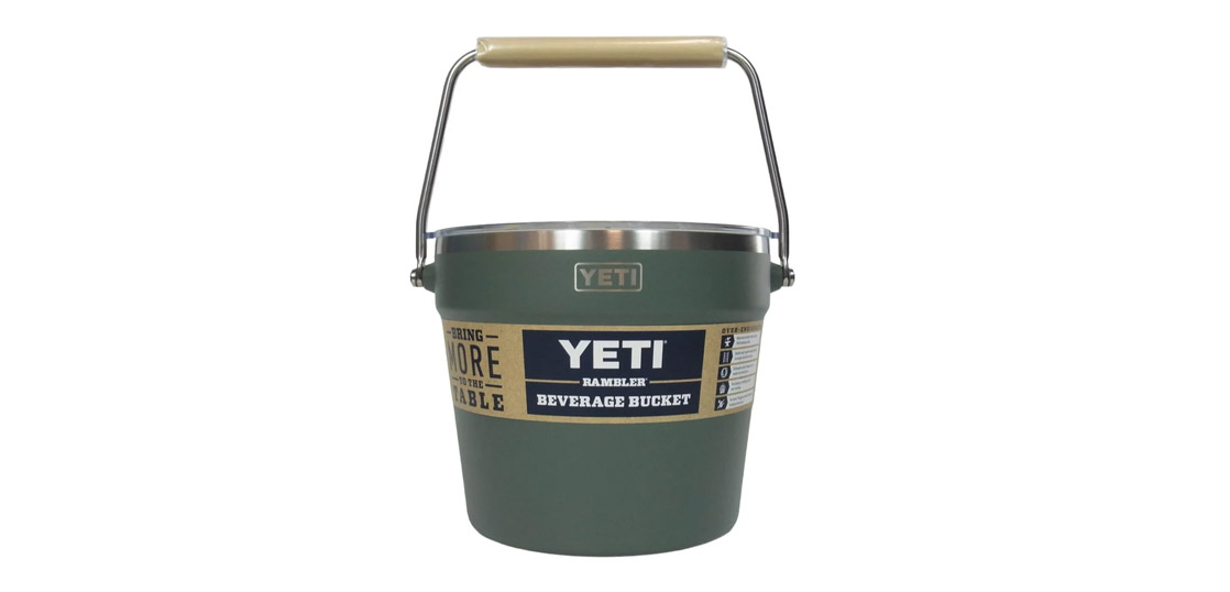 YETI(イエティ) RAMBLER BEVERAGE BUCKET  バケツ 買取実績