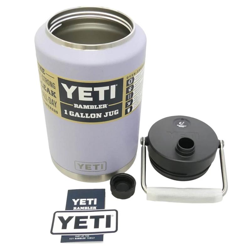 YETI(イエティ) Rambler One Gallon Jug ランブラー 1ガロン ジャグ コスミック ライラック 買取実績 画像