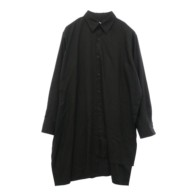 ヨウジヤマモト Ground Y 25AW GM-B02-209 TR VIYELLA ASYMMETERY SHIRT 買取実績