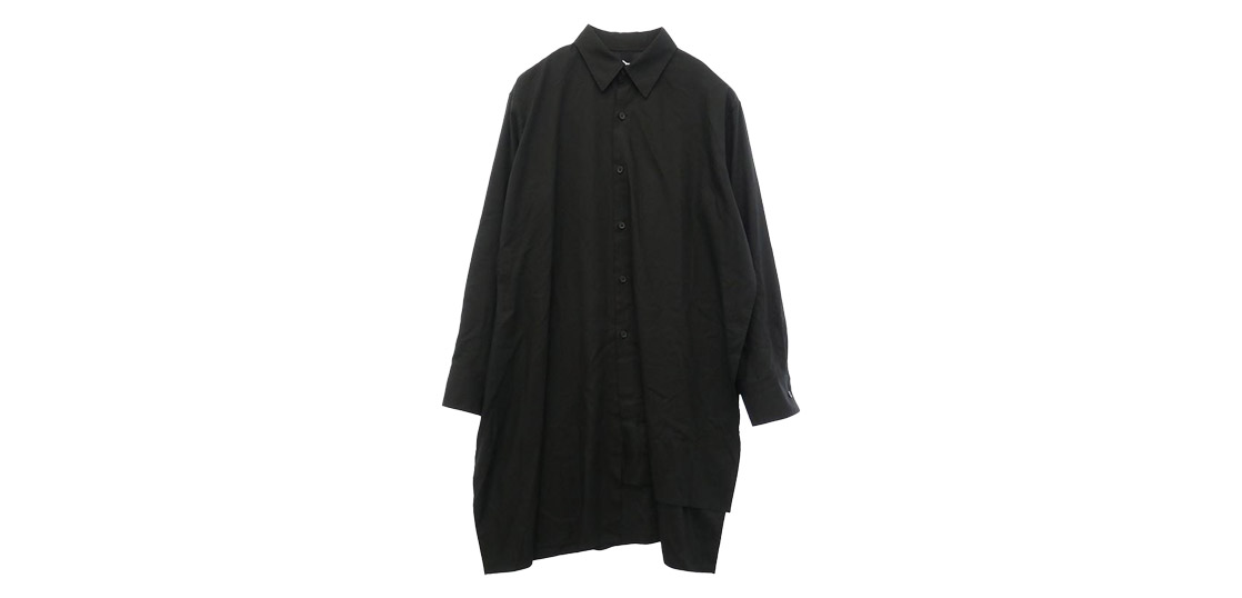 ヨウジヤマモト Ground Y 25AW GM-B02-209 TR VIYELLA ASYMMETERY SHIRT 買取実績