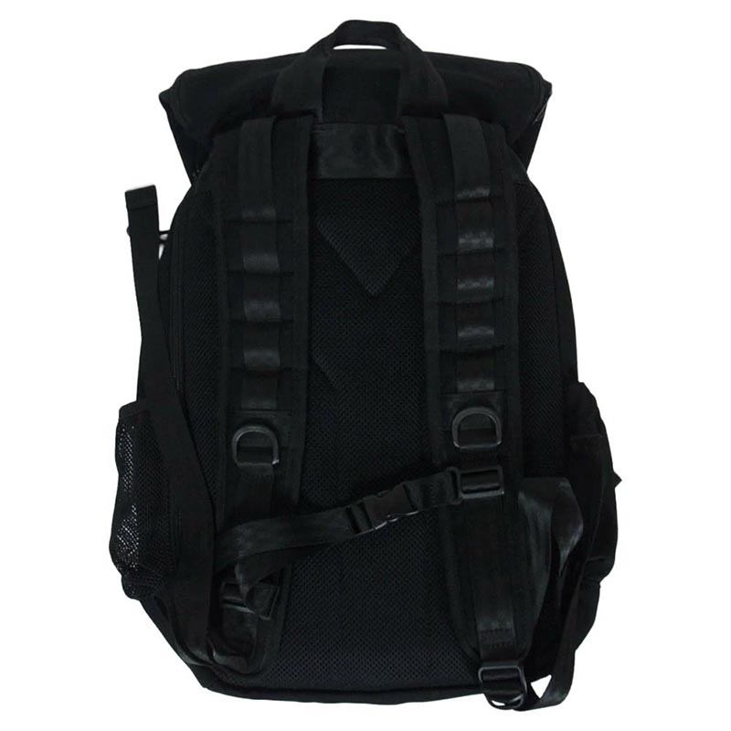 ヨウジヤマモト HK-121-934 YY SIGNATURE WOOL GABARDINE BACKPACK シグネチャー ウール ギャバジン バックパック リュックサック 買取実績 画像