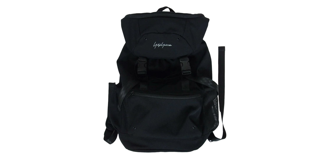 ヨウジヤマモト HK-121-934 YY SIGNATURE WOOL GABARDINE BACKPACK 買取実績