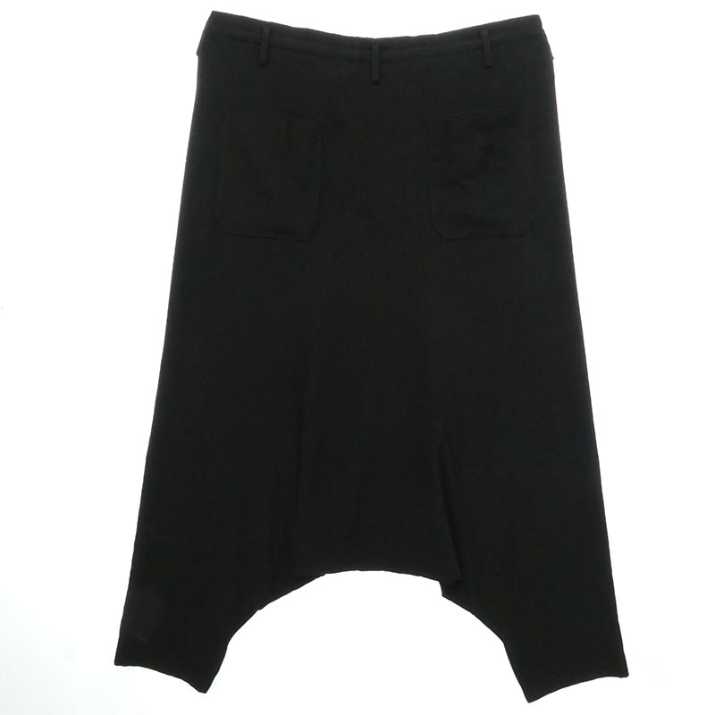 ヨウジヤマモトプールオム 25SS HP-P39-500 TA TUXEDO SARROUEL PANTS トリアセテートタキシード ワイド サルエルパンツ 買取実績 画像