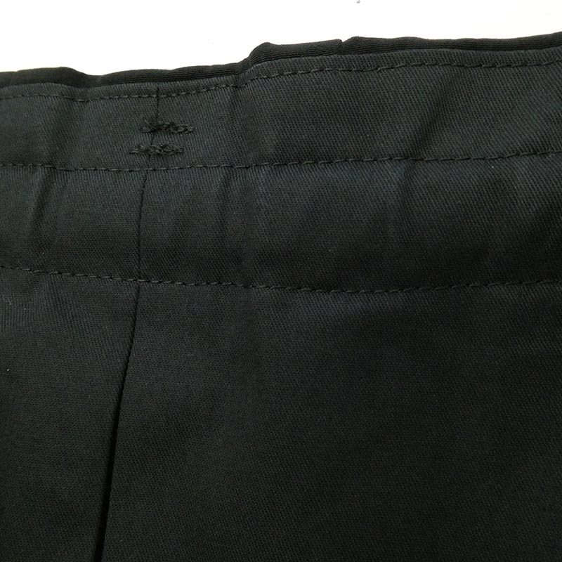 ヨウジヤマモトプールオム 25SS HP-P39-500 TA TUXEDO SARROUEL PANTS トリアセテートタキシード ワイド サルエルパンツ 買取実績 画像
