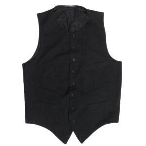 ヨウジヤマモトプールオム 23SS HZ-V07-100 GABARDINE W-VEST W / 6 PKT 100番シワギャバ 買取実績