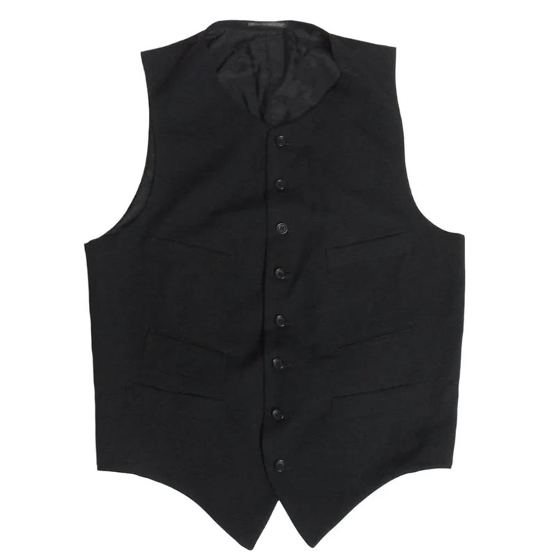 ヨウジヤマモトプールオム 23SS HZ-V07-100 GABARDINE W-VEST W / 6 PKT 100番シワギャバ 買取実績