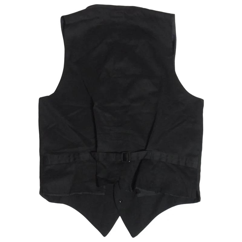 ヨウジヤマモトプールオム 23SS HZ-V07-100 GABARDINE W-VEST W / 6 PKT 100番シワギャバ ウールギャバジン 6ポケット ラウンドネック ジレ ベスト 買取実績 画像