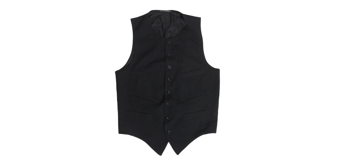 ヨウジヤマモトプールオム 23SS HZ-V07-100 GABARDINE W-VEST W / 6 PKT 100番シワギャバ  買取実績