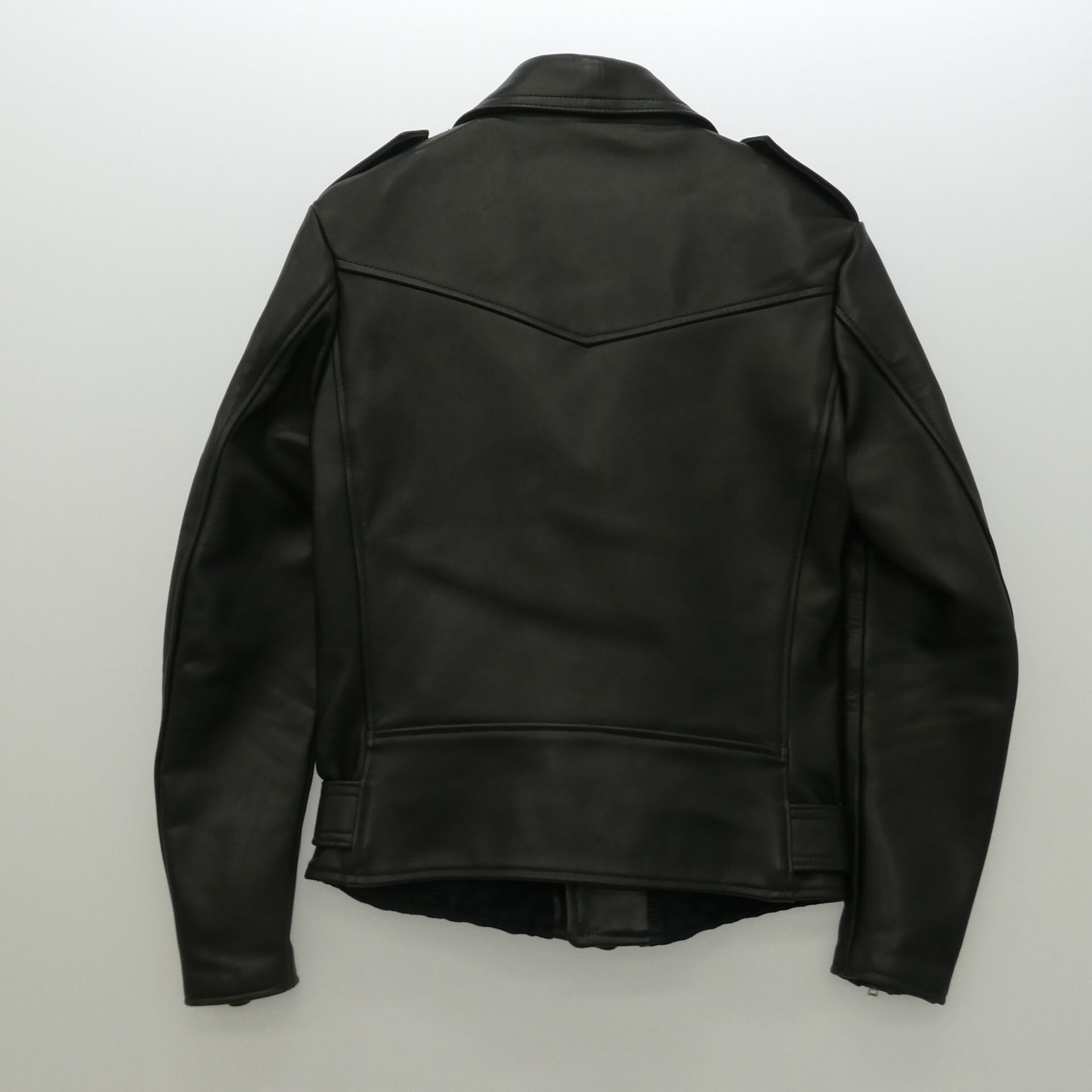 666 LJM-10TF タイトフィット フロントベルト ライダース ジャケット 買取実績 画像