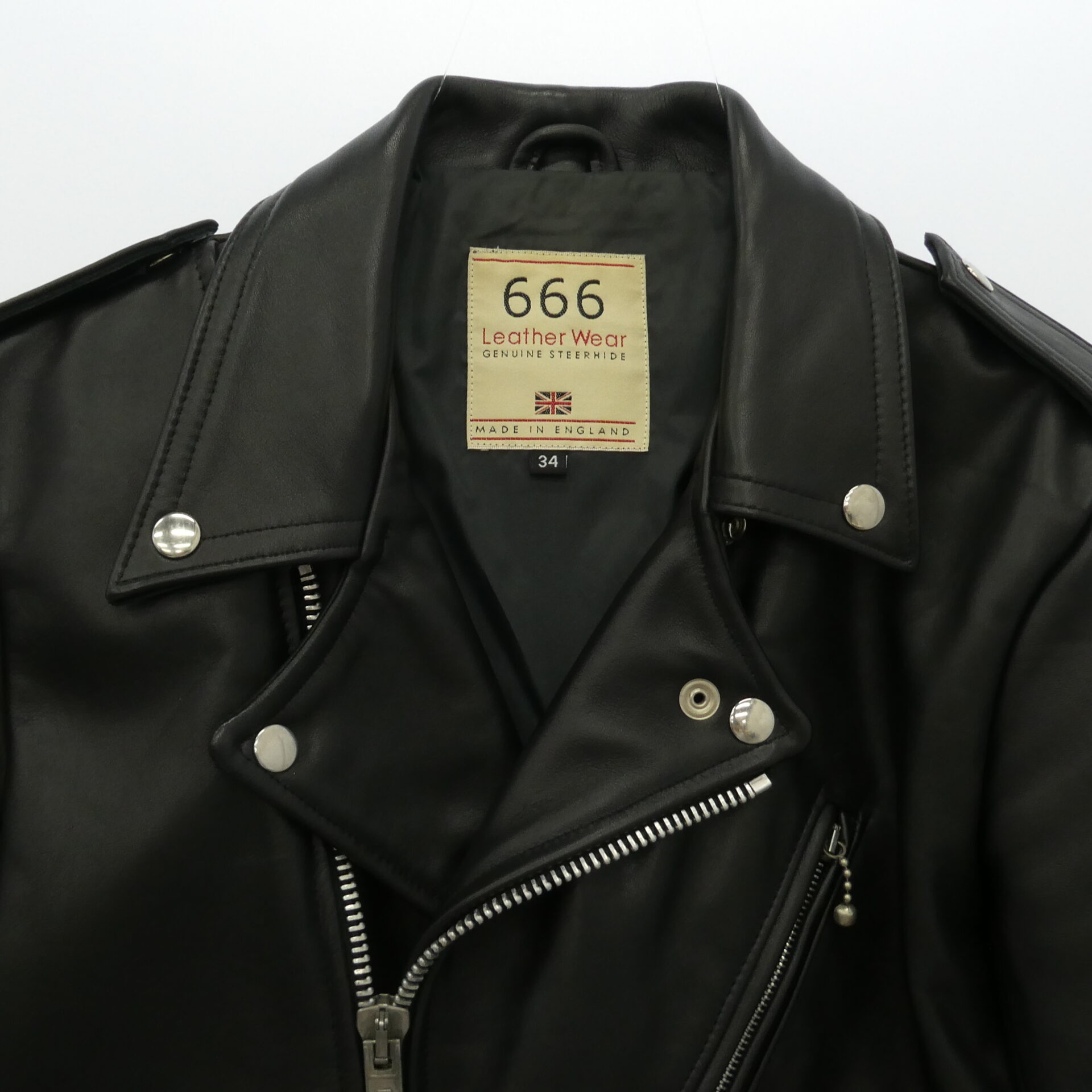 666 LJM-10TF タイトフィット フロントベルト ライダース ジャケット 買取実績 画像