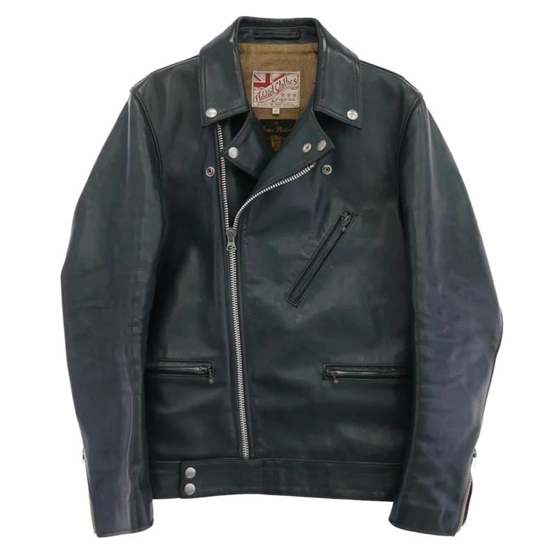 アディクトクローズ 2896EX × FULLCOUNT フルカウント Horse-Hide British Riders Jacket 買取実績