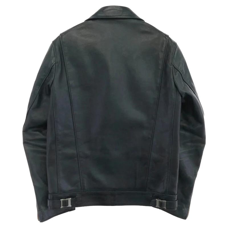 アディクトクローズ 2896EX × FULLCOUNT フルカウント Horse-Hide British Riders Jacket ホースハイド ダブル ライダース ジャケット 買取実績 画像
