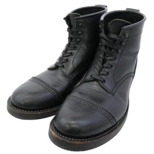 アディクトクローズ AB-02CH-ST HORSEHIDE CAP TOE LACE-UP STANDARD ホースハイド キャップトゥ レースアップ スタンダード ブーツ 買取実績