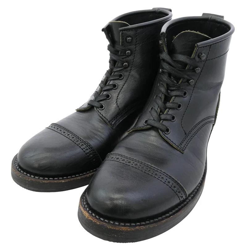 アディクトクローズ AB-02CH-ST HORSEHIDE CAP TOE LACE-UP STANDARD ホースハイド キャップトゥ レースアップ スタンダード ブーツ 買取実績