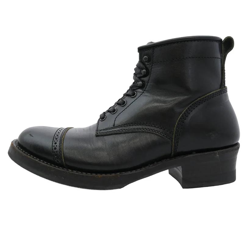 アディクトクローズ AB-02CH-ST HORSEHIDE CAP TOE LACE-UP STANDARD ホースハイド キャップトゥ レースアップ スタンダード ブーツ 買取実績 画像