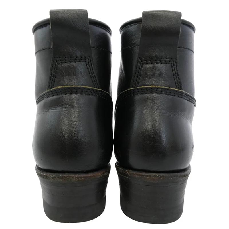 アディクトクローズ AB-02CH-ST HORSEHIDE CAP TOE LACE-UP STANDARD ホースハイド キャップトゥ レースアップ スタンダード ブーツ 買取実績 画像