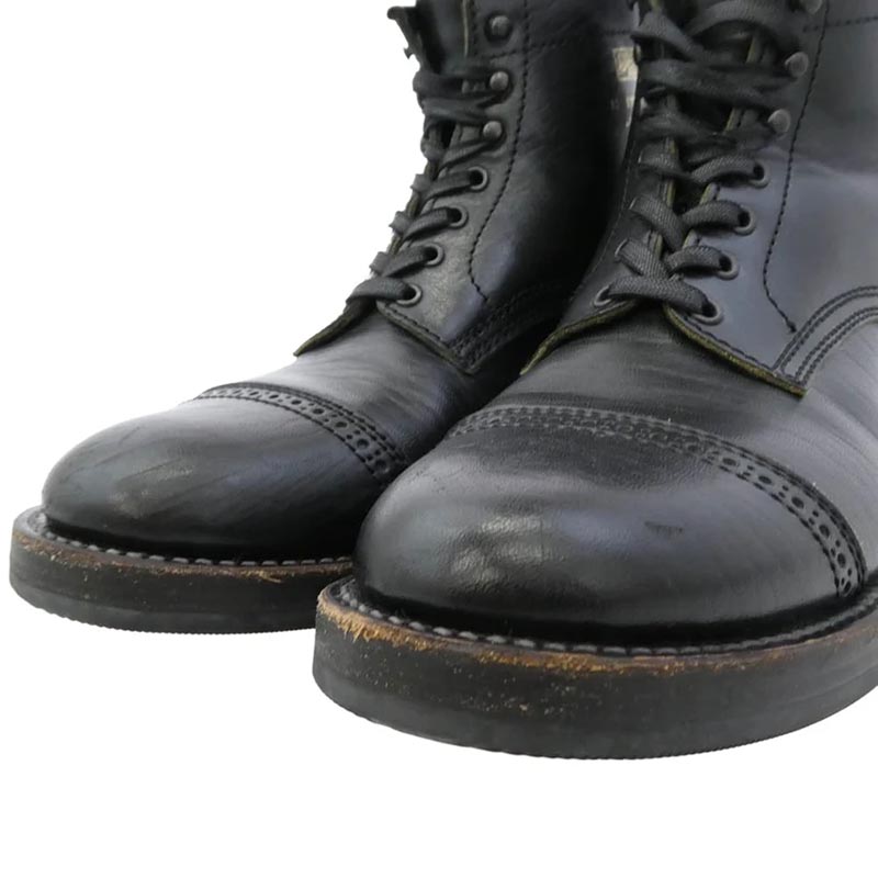 アディクトクローズ AB-02CH-ST HORSEHIDE CAP TOE LACE-UP STANDARD ホースハイド キャップトゥ レースアップ スタンダード ブーツ 買取実績 画像