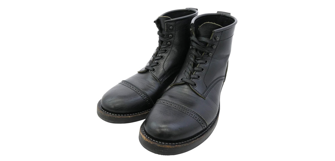 アディクトクローズ AB-02CH-ST HORSEHIDE CAP TOE LACE-UP STANDARD ホースハイド キャップトゥ レースアップ スタンダード ブーツ 買取実績
