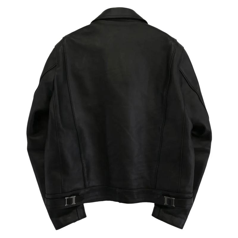 アディクトクローズ AD-03 BRITISH ASYMMETRY JACKET 馬革 ホースハイド ブリティッシュアシンメトリー ライダース ジャケット 買取実績 画像