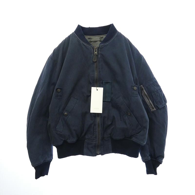 A.PRESSE(アプレッセ) 26AW 26AAP-01-34 VINTAGE SILK B-15C FLIGHT JACKET 買取実績