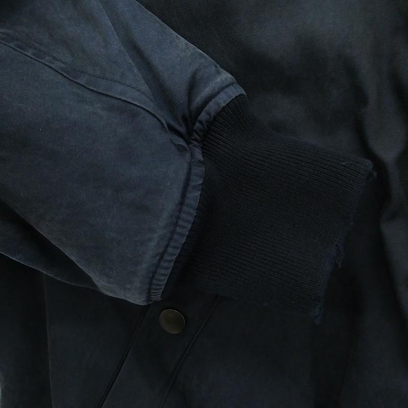 A.PRESSE(アプレッセ) 26AW 26AAP-01-34 VINTAGE SILK B-15C FLIGHT JACKET ヴィンテージ加工 シルクコットン リバーシブル ジップアップ フライトジャケット ボンバージャケット ブルゾン 買取実績 画像