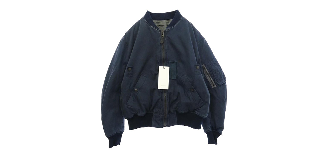 A.PRESSE(アプレッセ) 26AW 26AAP-01-34 VINTAGE SILK B-15C FLIGHT JACKET 買取実績