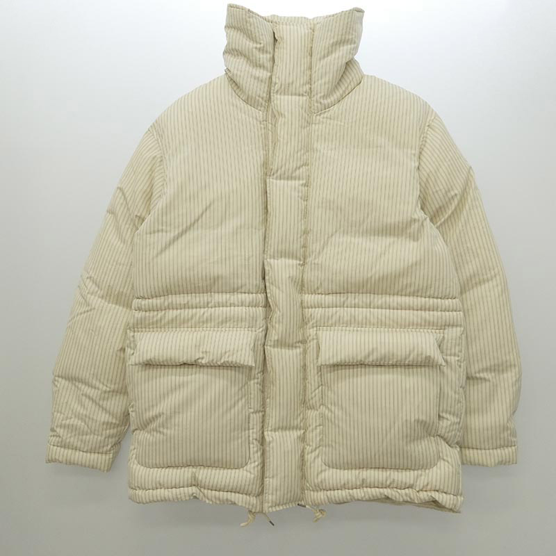 オーラリー 24AW A24AB02AT × TEKLA STRIPE DOWN JACKET 買取実績