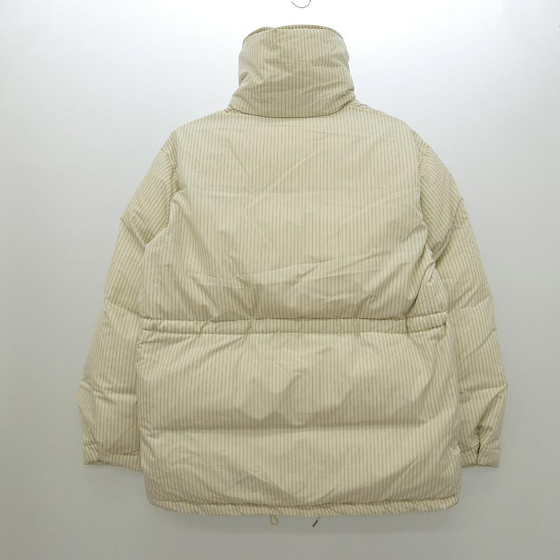 オーラリー 24AW A24AB02AT × TEKLA STRIPE DOWN JACKET テクラ ストライプ ダウン ジャケット 買取実績 画像
