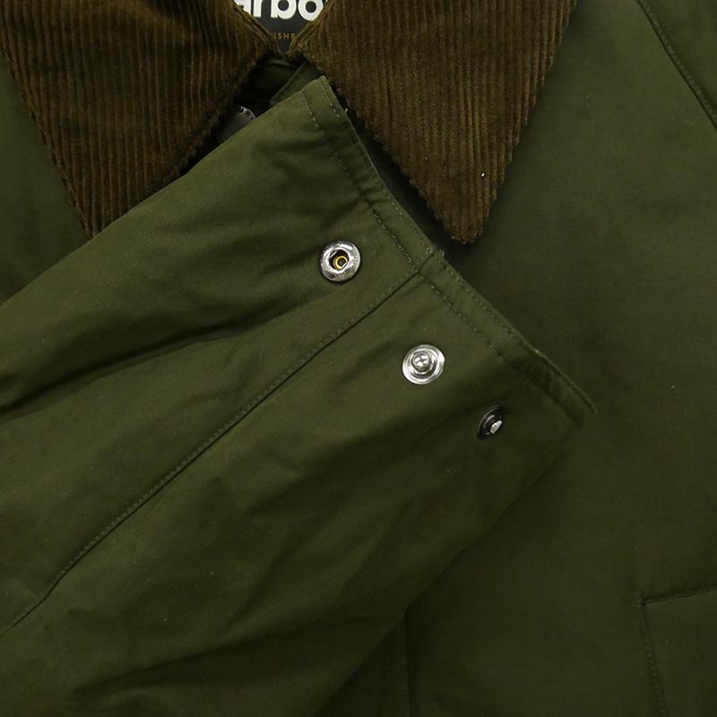 バブアー 252MCAS100 FREAKS STORE別注 BEDALE INSULATION ピーチスキン生地 フリークスストア ビデイル インサレーション ジャケット 買取実績 画像