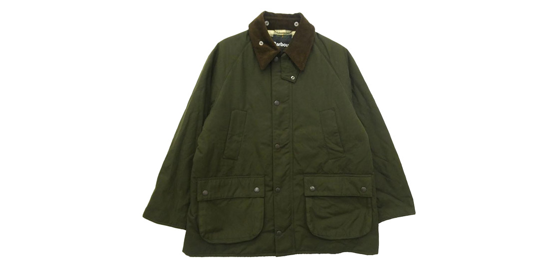 バブアー 252MCAS100 FREAKS STORE別注 BEDALE INSULATION 買取実績
