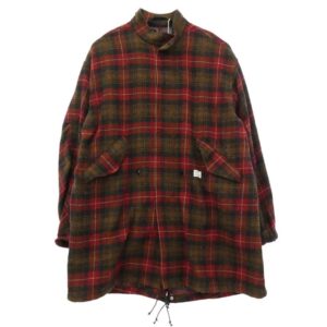 ベドウィンアンドザハートブレイカーズ 23AW 23AB5602 WOOL TYPE M-65 MILITARY COAT MOON社製 買取実績