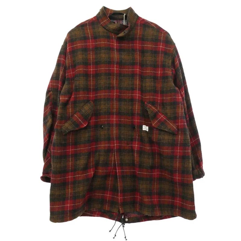 ベドウィンアンドザハートブレイカーズ 23AW 23AB5602 WOOL TYPE M-65 MILITARY COAT MOON社製 買取実績