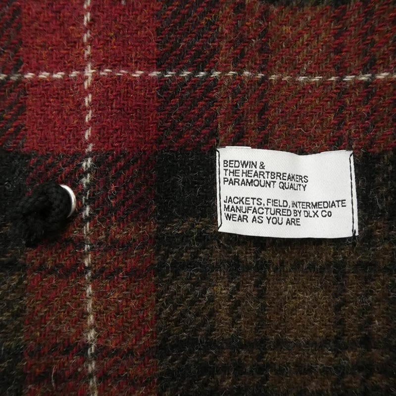 ベドウィンアンドザハートブレイカーズ 23AW 23AB5602 WOOL TYPE M-65 MILITARY COAT MOON社製 シェットランドウール生地 フィッシュテール モッズコート 買取実績 画像