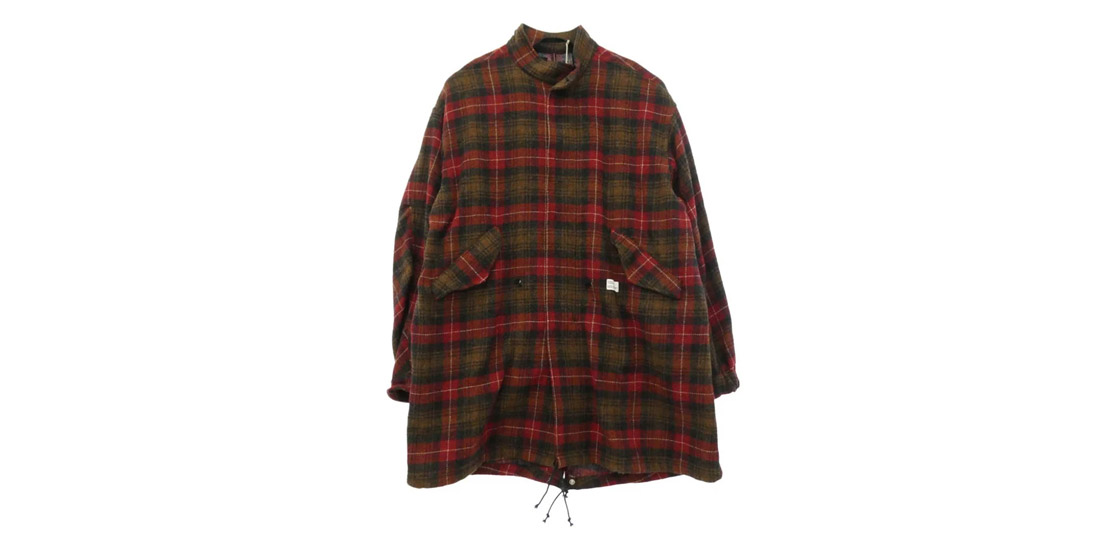 ベドウィンアンドザハートブレイカーズ 23AW 23AB5602 WOOL TYPE M-65 MILITARY COAT MOON社製 買取実績