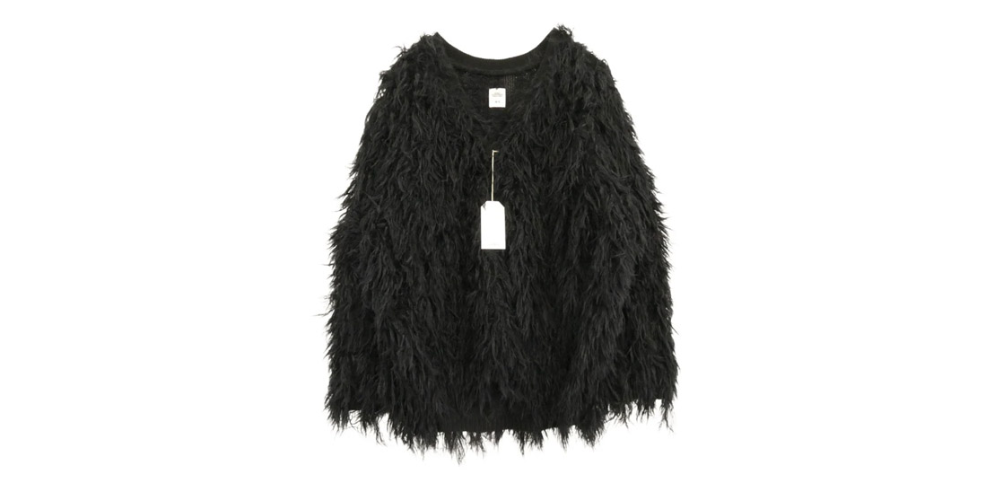 ベドウィンアンドザハートブレイカーズ 25AB3194 LONG HAIR MOHAIR CARDIGAN 買取実績
