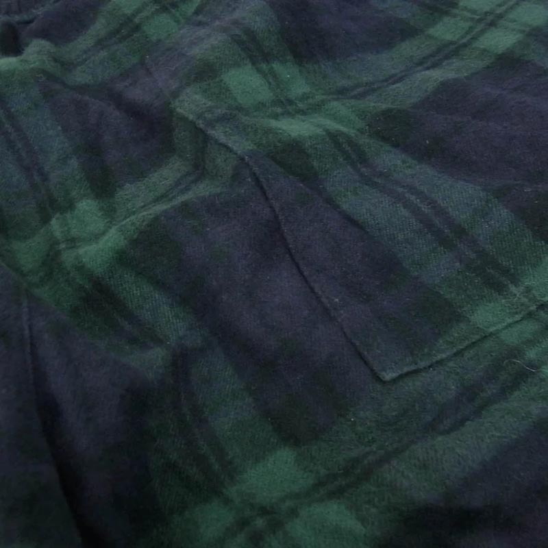 ベドウィンアンドザハートブレイカーズ 25AW 25AB4745 10L PYJAMAS PANTS CAUTY メランジ調 チェック パジャマパンツ 買取実績 画像