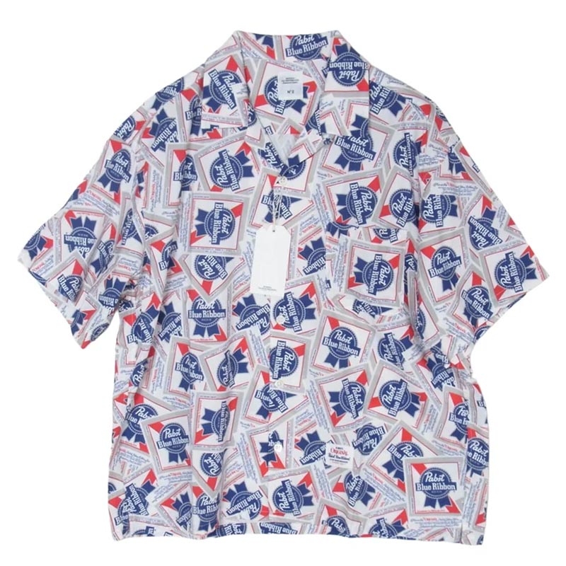 ベドウィンアンドザハートブレイカーズ 25SS 25SB1748 Pabst Ex. S/S OPEN COLLAR SHIRT COLIN 買取実績