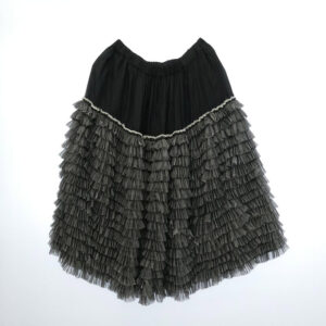 コムデギャルソン 23AW 1L-S010 BLACK Layered Ruffle Skirt 買取実績