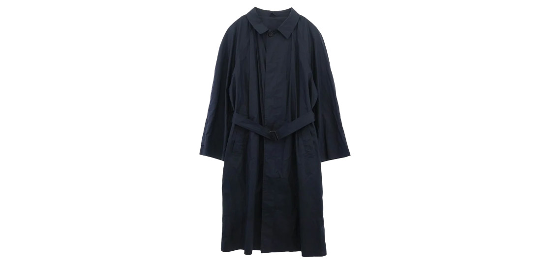 ブリオーニ PURO COTONE ステンカラー コート 買取実績