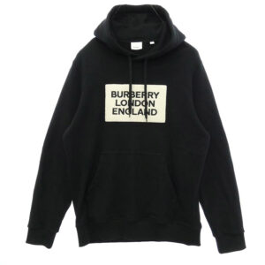 バーバリー 8021437 BOX LOGO PULLOVER HOODIE 買取実績