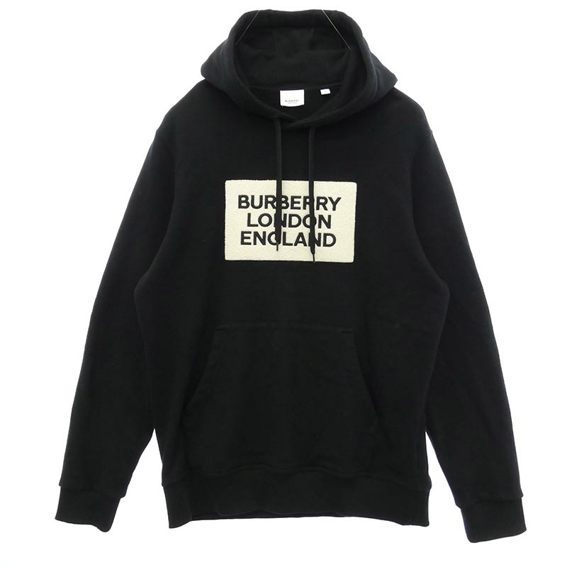 バーバリー 8021437 BOX LOGO PULLOVER HOODIE 買取実績