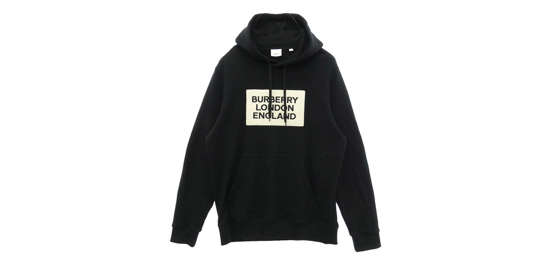 バーバリー 8021437 BOX LOGO PULLOVER HOODIE 買取実績