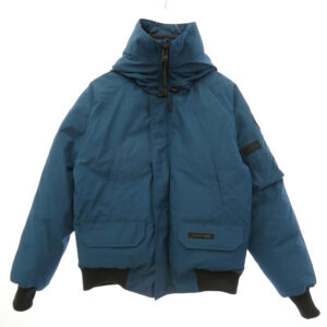 カナダグース 2050MB カナダグースジャパンタグ 現行モデル Chilliwack Bomber Black Label Guard Blue 買取実績