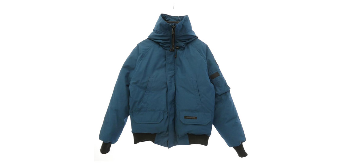 カナダグース 2050MB カナダグースジャパンタグ 現行モデル Chilliwack Bomber Black Label Guard Blue  買取実績