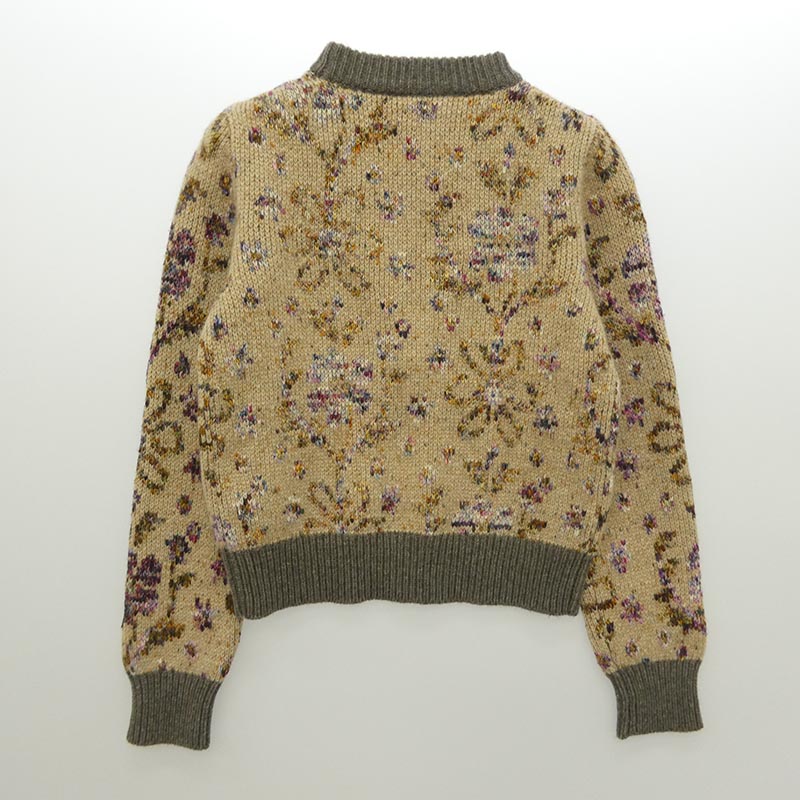 シャネル 22AW P73860K10588 ココマーク フローラル カシミア混 ニット セーター 買取実績 画像