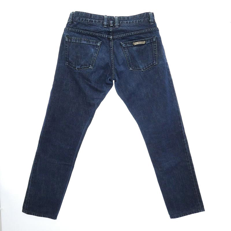 クロムハーツ(原本無) 5PKT DENIM PANTS クロスボール ボタンフライ デニムパンツ 買取実績 画像