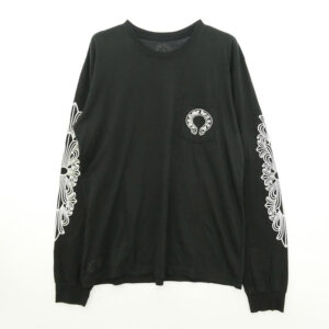 クロムハーツ(原本無) FLOLAL CROSS HORSESHOE L/S Tee 買取実績