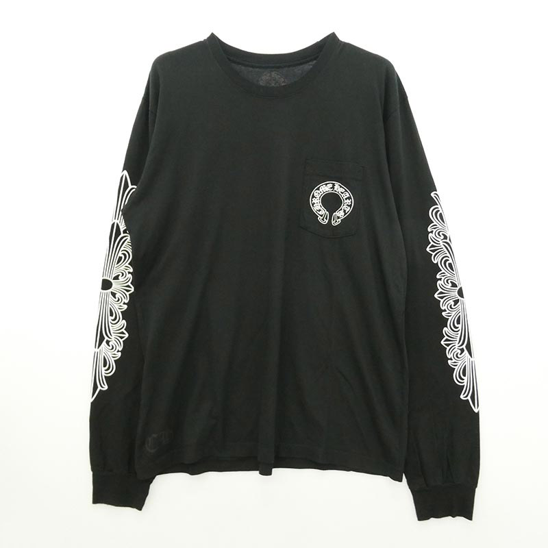 クロムハーツ(原本無) FLOLAL CROSS HORSESHOE L/S Tee 買取実績